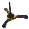 Levemolo Folding Clarinet Stand Portable Tripod Instrument Support for Clarinet