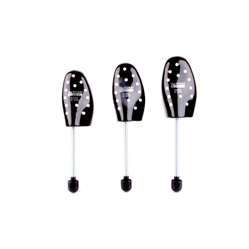 Die Schuhanzieher Plastic Shoe Tree - Spiral Spring - Shape: