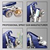 Throohills Siphon Feed Spray Gun for Piant with 1.8mm Nozzle,