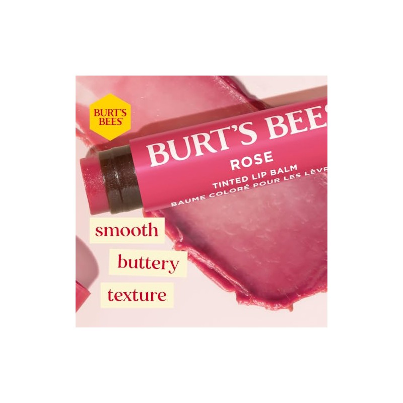 Tinted Lip Balm - Rose