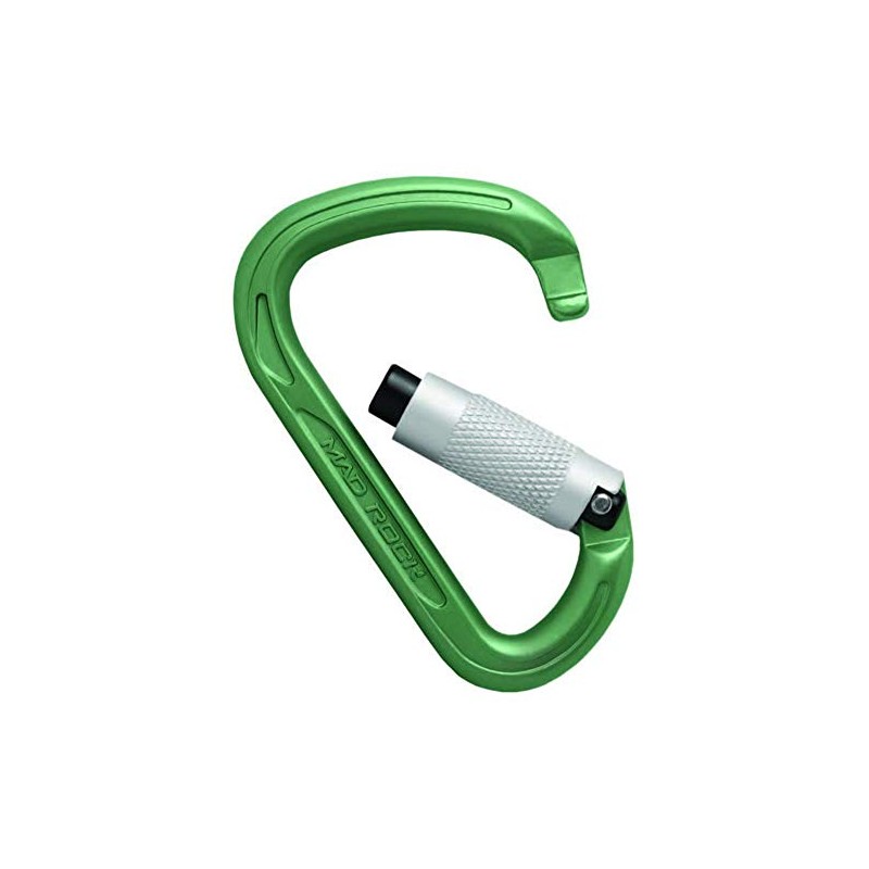 Mad Rock Hulk HMS Locking Carabiner - Twist by Mad