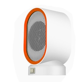 Mini Heater Fast Heating Overheating Protection Small Space Warmer for Home Table Red EU Plug 220V