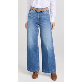 PAIGE Women's Harper 30" Jeans, Art Piece, Blue, 34