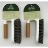 Everspring Lot of 2 Scrub Brush, Cleaning Brushes with Handle