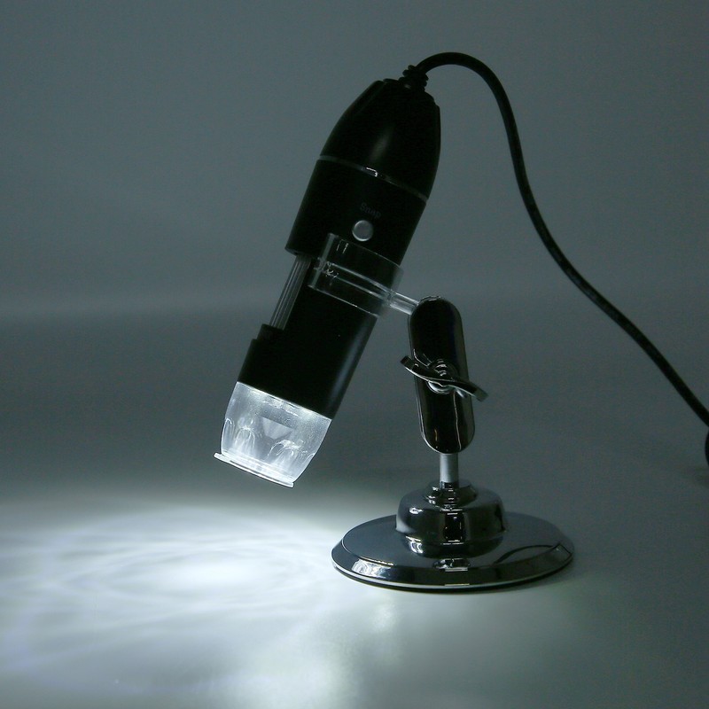 3 in 1 USB Digital Microscope 50X‑1600X Portable Handheld 8