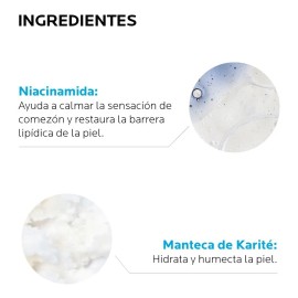 Crema Hidratante Lipikar Fluide La Roche Posay 400 Ml