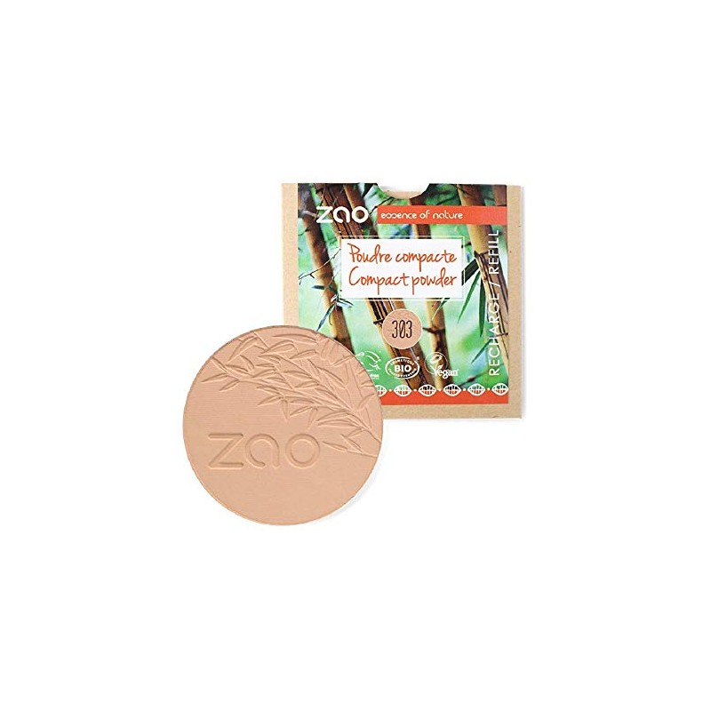 Zao - Refill - Compact Powder - No. 303 /
