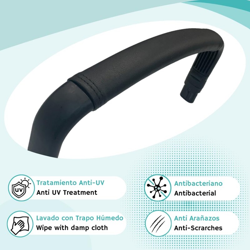 PROTEC TIF | Carry Handle Fitted Cover Compatible with Bugaboo