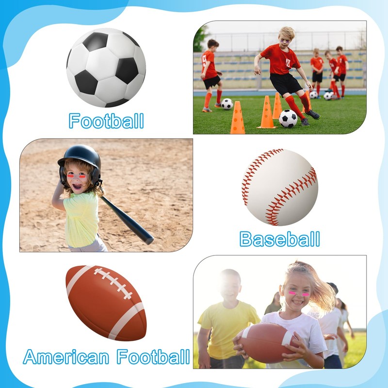 PATIKIL 80 Pairs Sports Eye Black Stickers, Under Eye Black