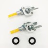 DONSP1986 2 pcs Gas Tank Frame Valve Petcock 10x1.5mm (for
