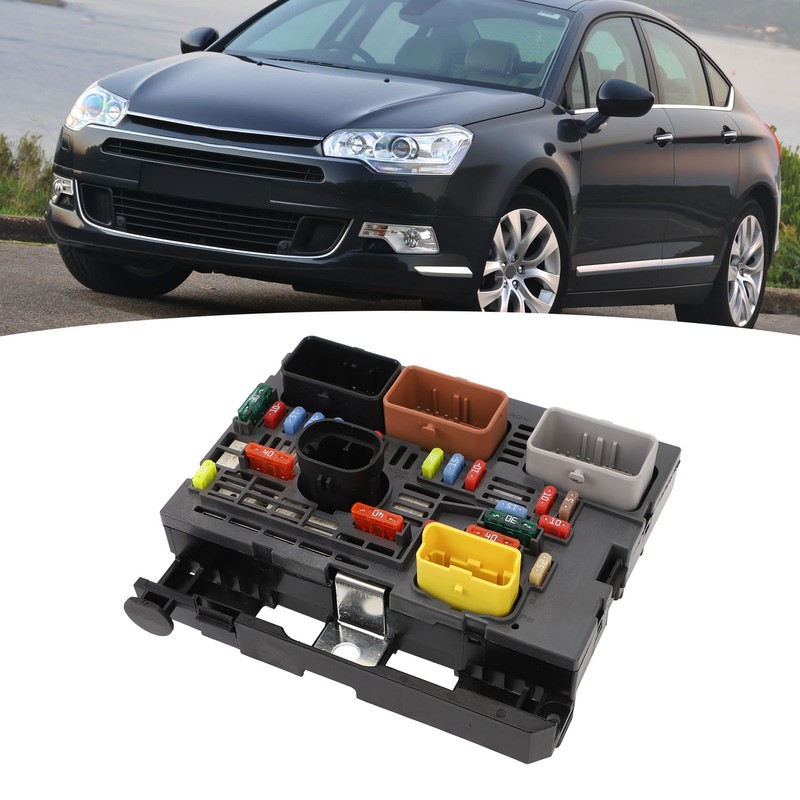 Engine Fuse Box Reliable Circuit Protection Enhanced Safety Replacement for