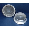 2" Round Open Screen Vent - Mill - Pkg of