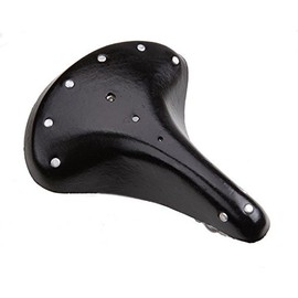 Vintage Retro Model Storisch Black 4250661501965 Bicycle Seat Wide – Brooks Type