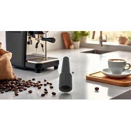 Coffee Machine Nozzle, Reusable Washable Hole Silicone Milk Foam Spout Spare Steam Nozzle for Home Kitchen Cafe Milk Tea Shop