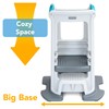 Simplay3 Toddler Tower Montessori Standing Kitchen Step Stool with Sturdy