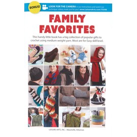 Leisure Arts Family Favorites Crochet Book
