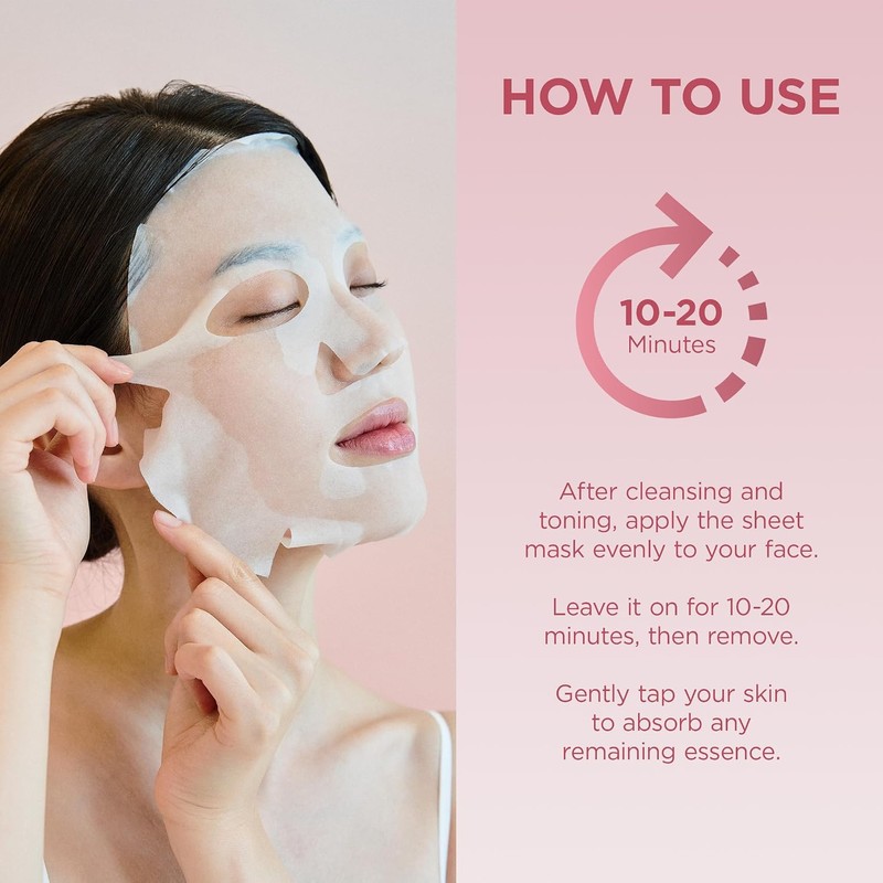 SKIN1004 Madagascar Centella Poremizing Clarifying Mask 23Ml X 5Ea