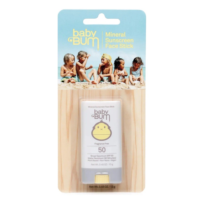 Protector Solar Mineral En Barra Para La Cara Bebé
