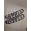 Corvette C5 CORVETTE Silver   BRAKE DUCT  HONEYCOMB  GRILL GRILLE