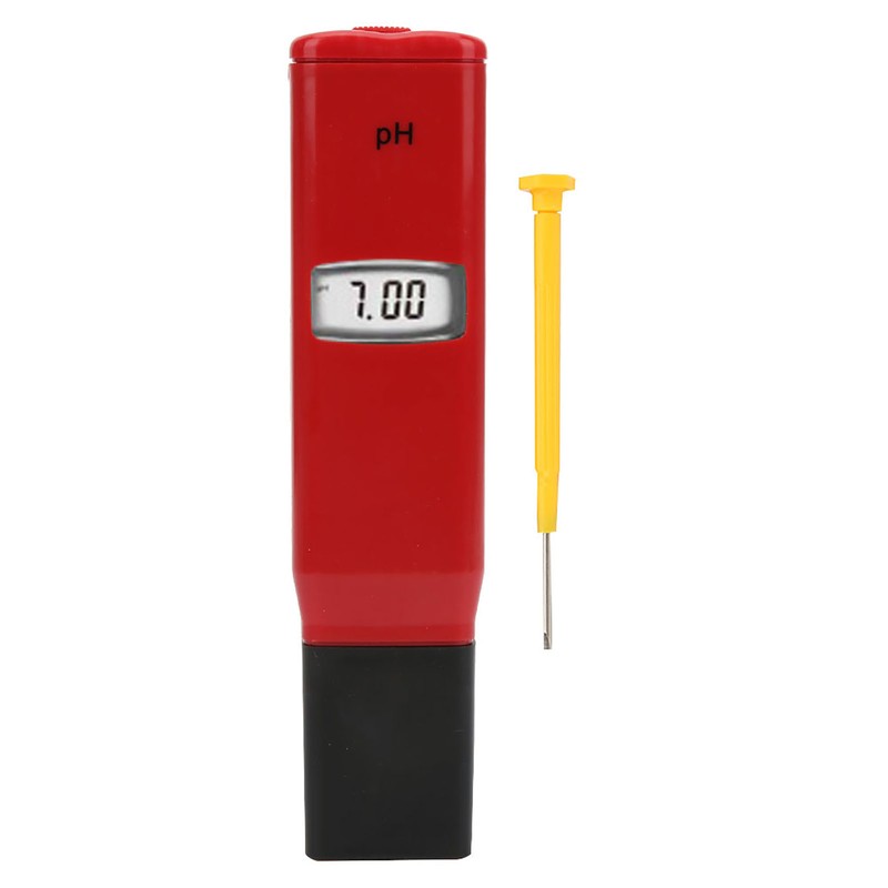Portable Compact PH Meter Waterproof Drop Resistance pH Value Tester