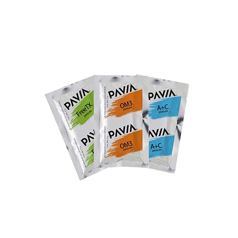 PAVIA Combo Nutricin DG FreeTX Omega 3 y AC Probiticos