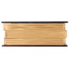 Book Tissue Box Cover Antique Rectangular Dispenser Napkin Holder for