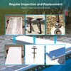 ArcViar Diving Board Bolt Kit, Diving Board Mounting Kit for