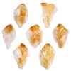 KYEYGWO KYEYGWO Natural Citrine Points Raw Crystals and Healing Stones