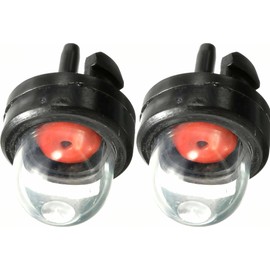 Hiii77-Ggg (Pack of 2) 503936601 Chainsaw Primer Bulb Replacement for Husqvarna Chainsaw 235 236 240 340 345 350 353 440 445 450 Rancher 460 Blower 125BVX 225BX 125B 125BX