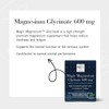 New Nordic Magnesium Glycinate | 600 mg Extra Strength |