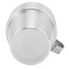 300ml Stackable Coffee Cups with Stand Stainless Steel Double Layer