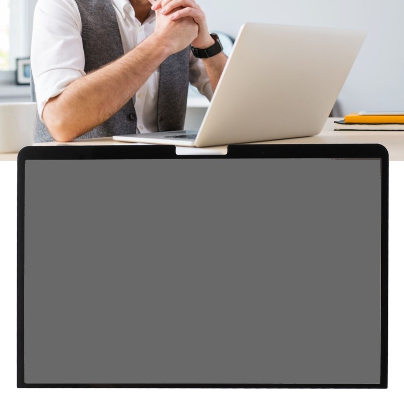 13 Inch Laptop Private Screen Prevent Blue Light Reusable Washable