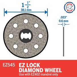 Dremel EZ545 Diamond Wheel
