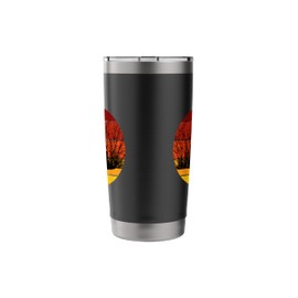 Love Cabin Vacation Living Stainless Steel Insulated Tumbler