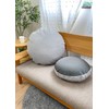 Kinshi Bead Cushion, Small, Round, Beads Made in Japan, Refillable,