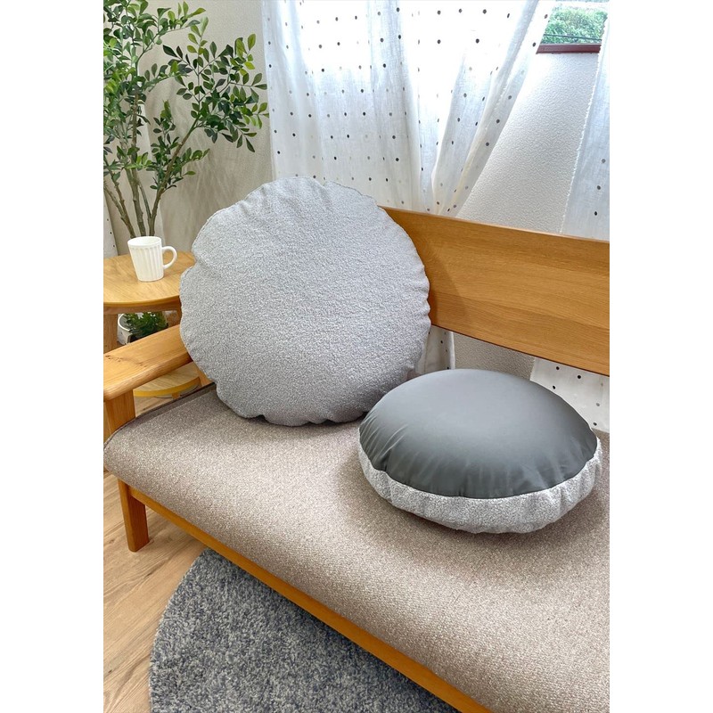 Kinshi Bead Cushion, Small, Round, Beads Made in Japan, Refillable,