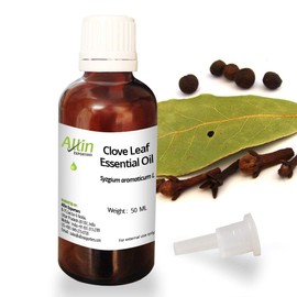 Allin Exporters Clove Leaf Essential Oil - 100% Pure, Natural & Undiluted - 50 ML