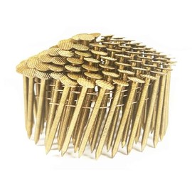 1-3/4" Ring GALV Coil Roofing Nails 7,200ct