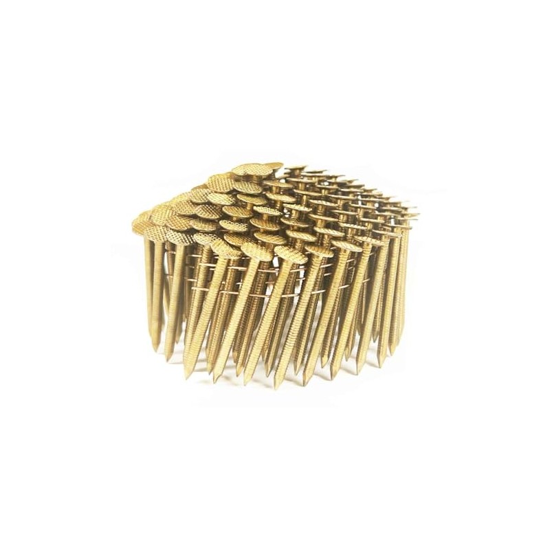 1-3/4" Ring GALV Coil Roofing Nails 7,200ct