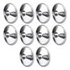 Marco Paul 10pc Radiator Pipe Covers Chrome - Long Lasting