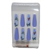 CALA - "Nail Creation Lux" uñas postizas largas (24 uñas