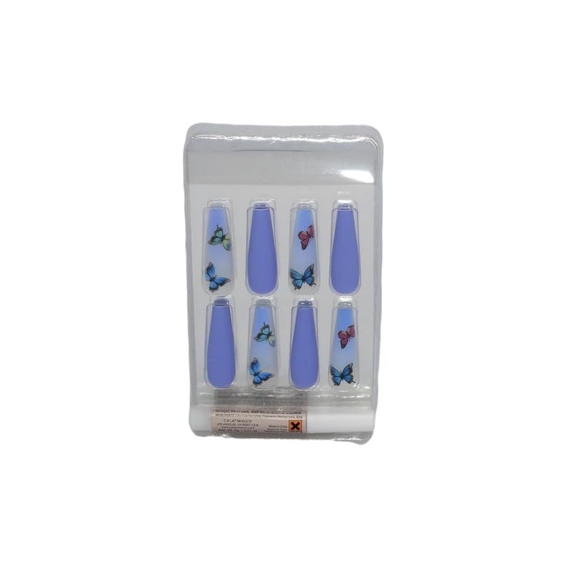 CALA - "Nail Creation Lux" uñas postizas largas (24 uñas