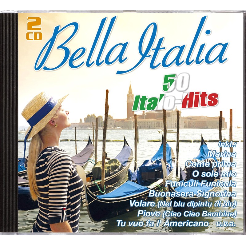 Bella Italia - 50 Italo-Hits