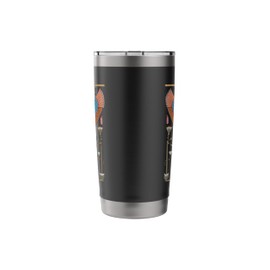 Goddess Of Life And Magic Egyptian Mythology Isis Stainless Steel Insulated Tumbler