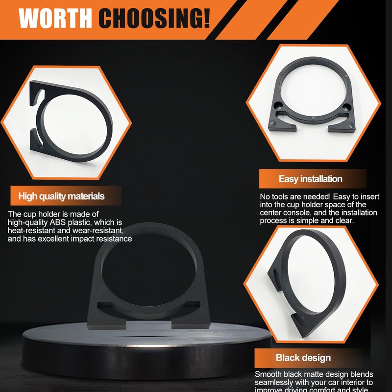 Upgrade Large Cup Holder Compatible with C5 Corvette 1997-2004 |