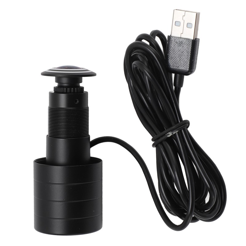 Peephole Camera 1080P 2MP Pixels Wide Angle USB Plug and
