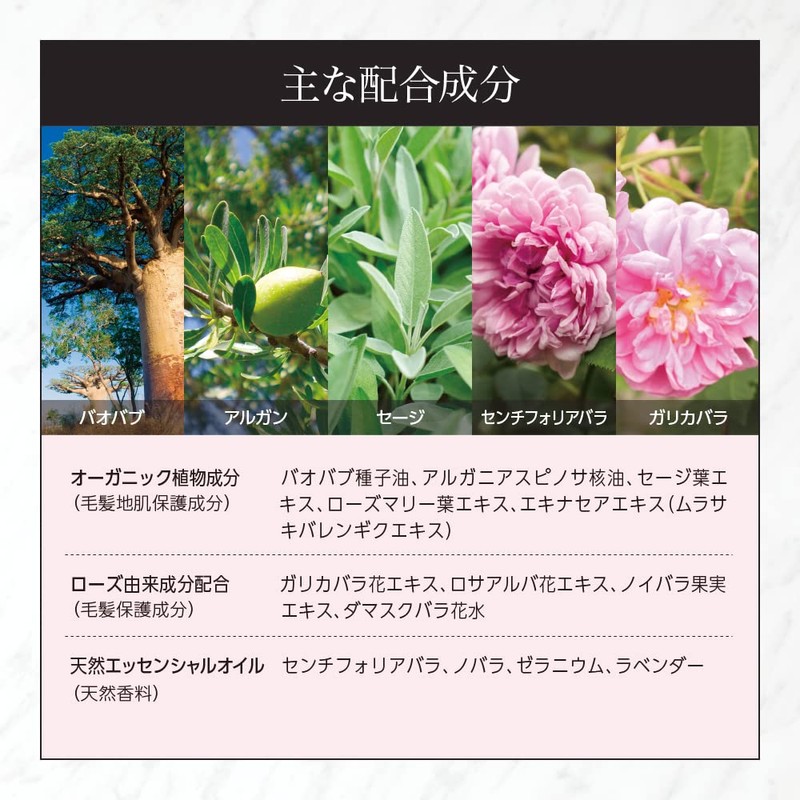 Abreze TR Series Natural Organic Shampoo (Refill, 20.1 fl oz