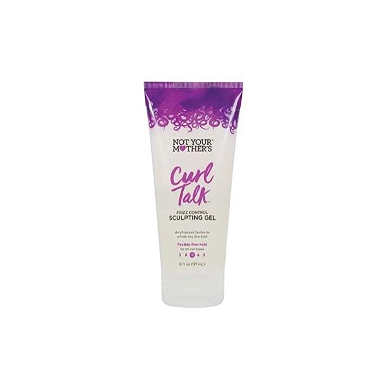 Not Your Mother's Curl Talk Frizz Control Sculpting Gel 6oz,