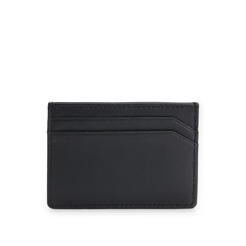 HUGO Men's Subway_s Card Holder, Black 1