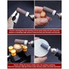 600 800 1000 1200 Grit Sanding Bits for Dremel Tool